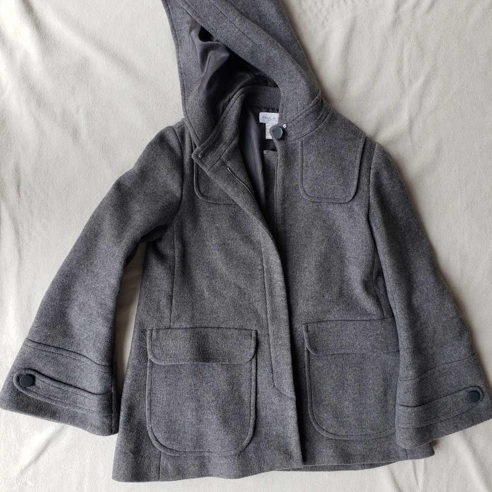 Paul & Joe Hooded Coat